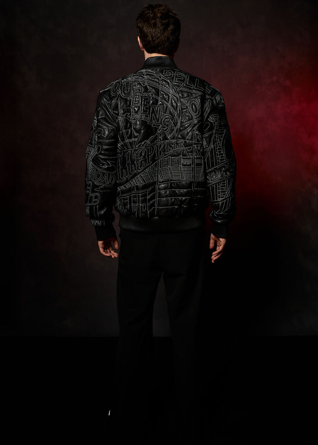 PELLE PELLE NYC BORO QUILTED JACKET