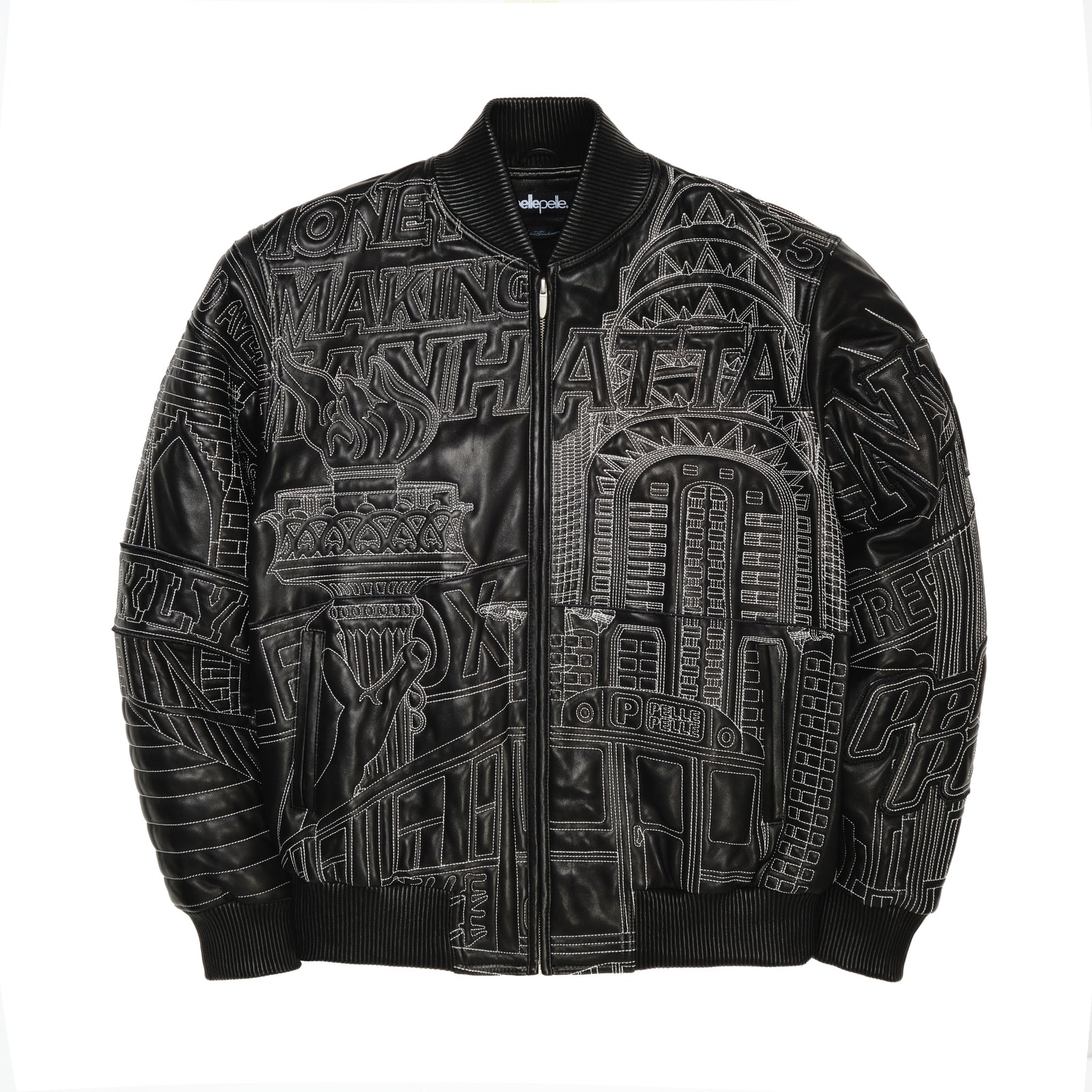 PELLE PELLE NYC BORO QUILTED JACKET