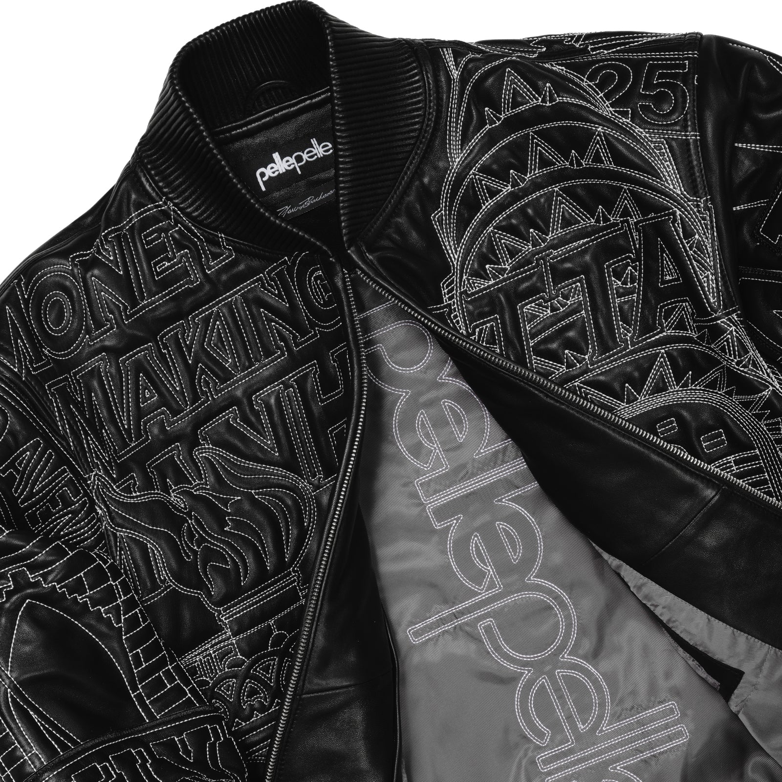 PELLE PELLE NYC BORO QUILTED JACKET