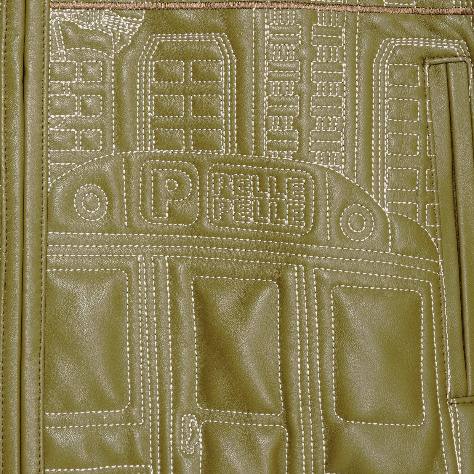 PELLE PELLE NYC BORO QUILTED JACKET