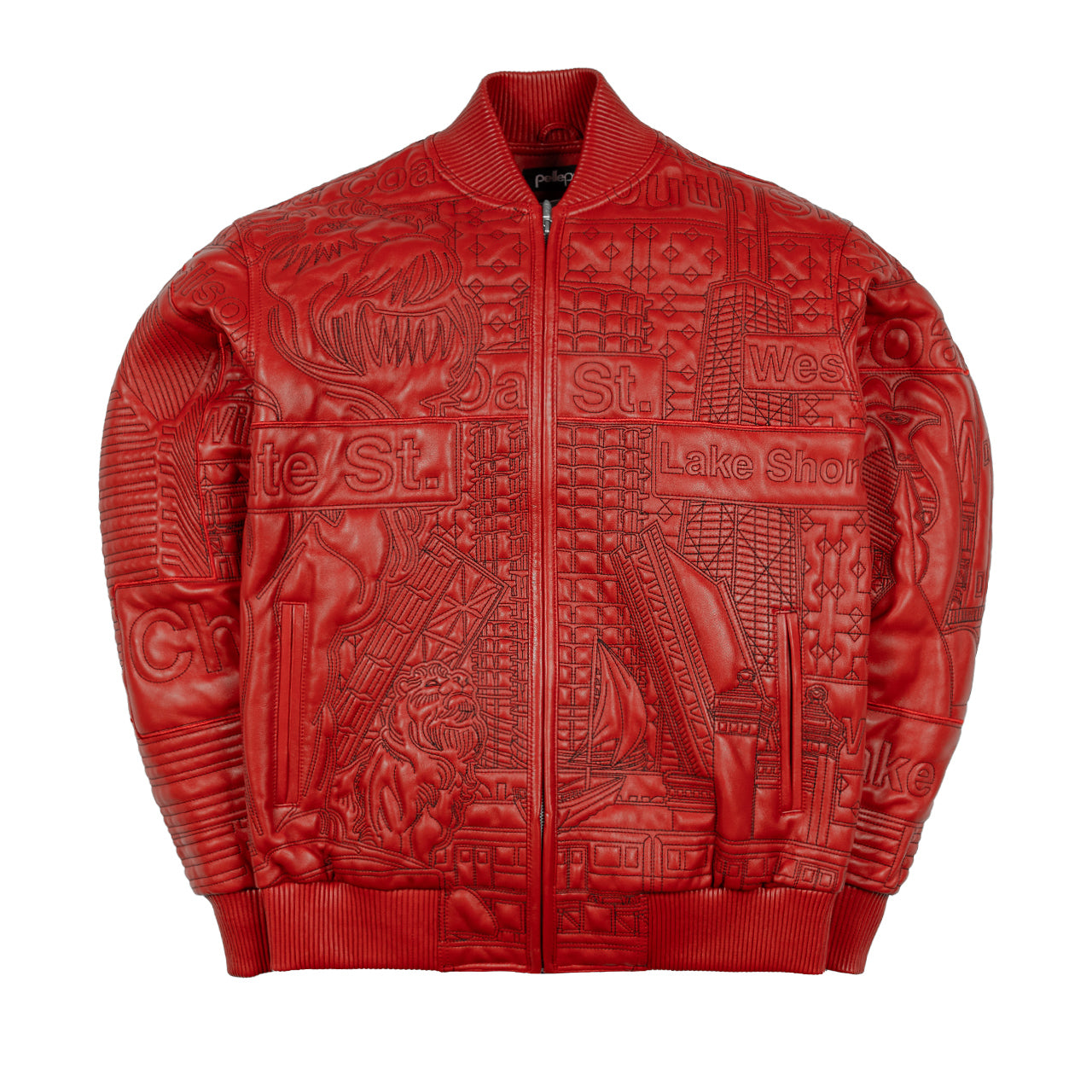 PELLE PELLE CHICAGO QUILTED JACKET