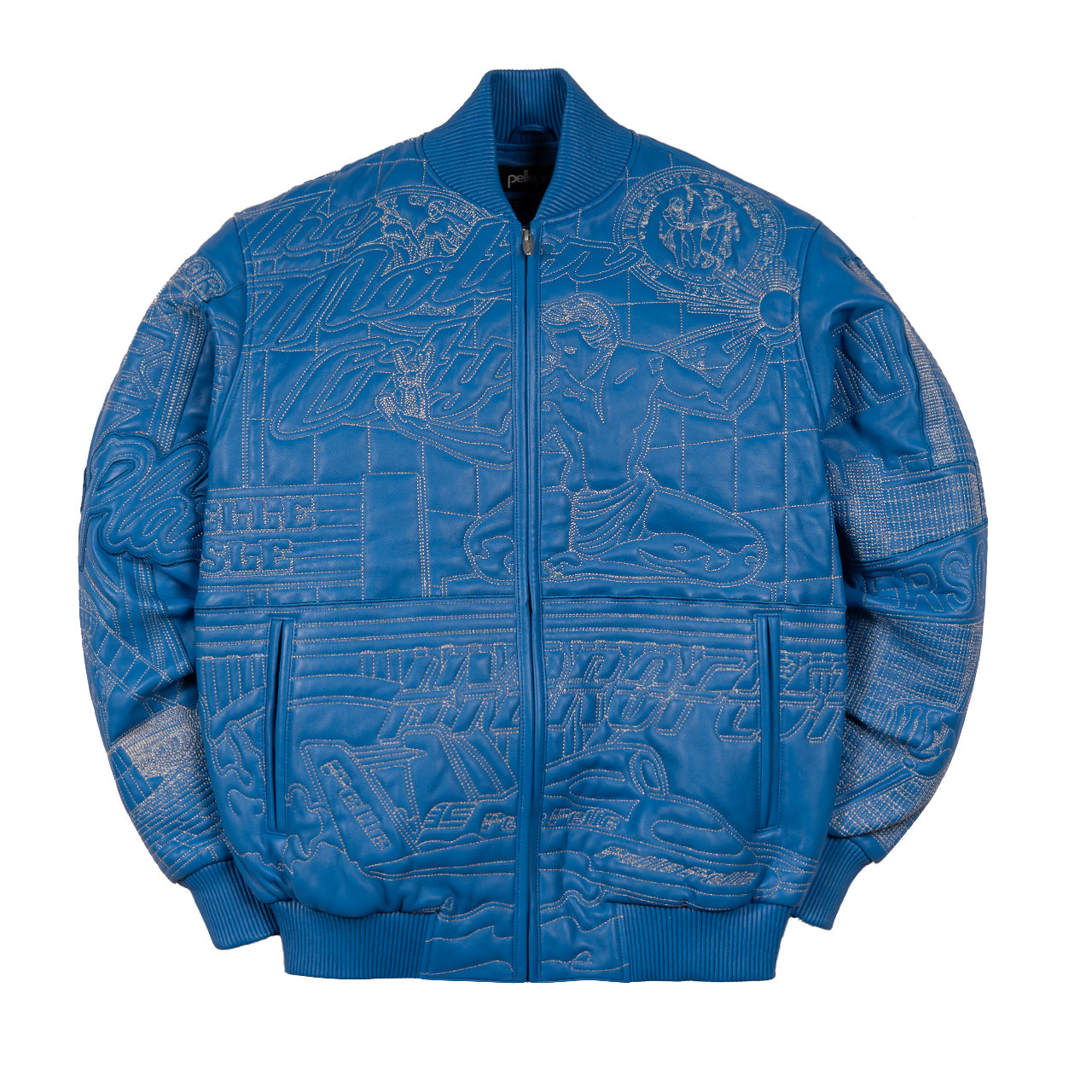 PELLE PELLE DETROIT QUILTED JACKET