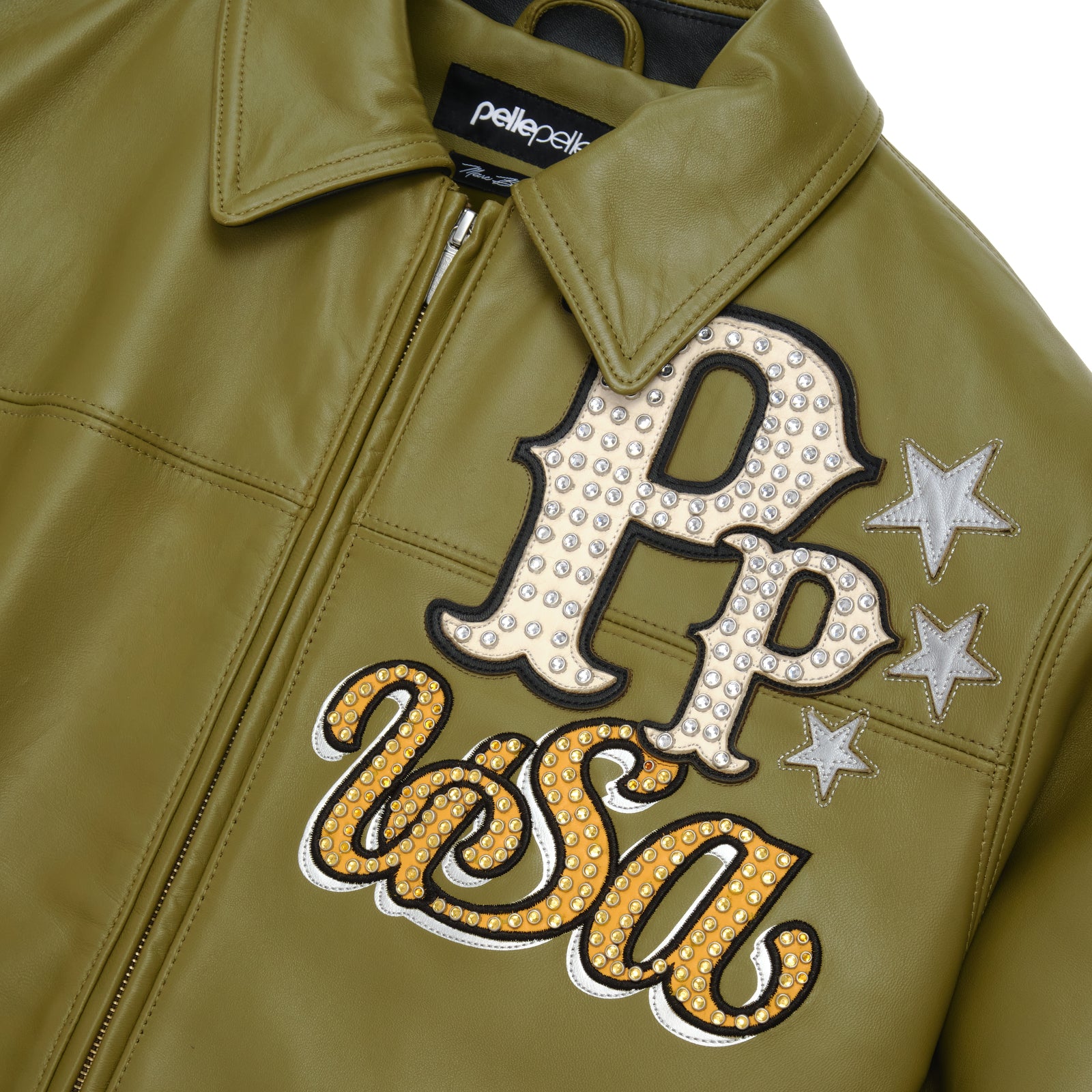 PELLE PELLE STARS AND STRIPES JACKET