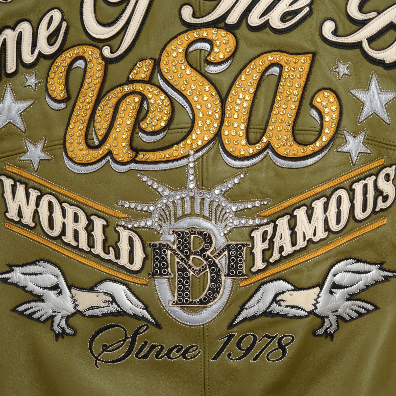 PELLE PELLE STARS AND STRIPES JACKET