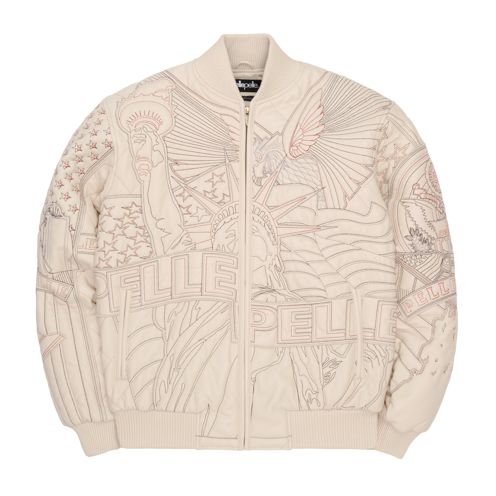 PELLE PELLE AMERICA QUILTED JACKET