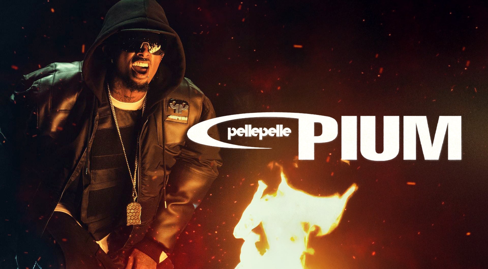 Pelle Pelle x Opium Collection