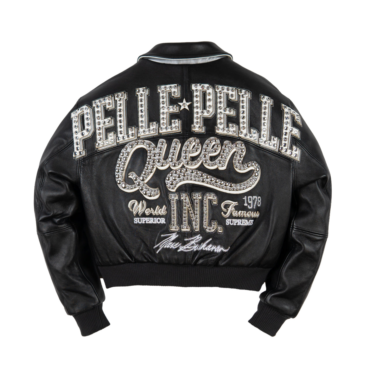 Pelle Pelle Queen Womens Crop Jacket