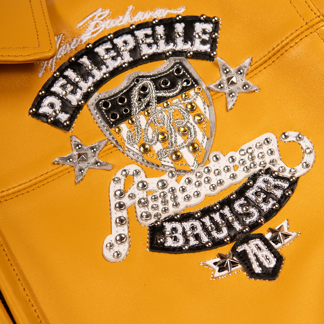 PELLE PELLE AMERICAN BRUISER WOMENS CROP JACKET