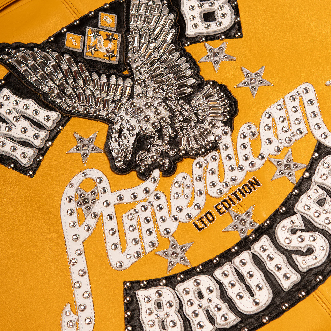 PELLE PELLE AMERICAN BRUISER WOMENS CROP JACKET