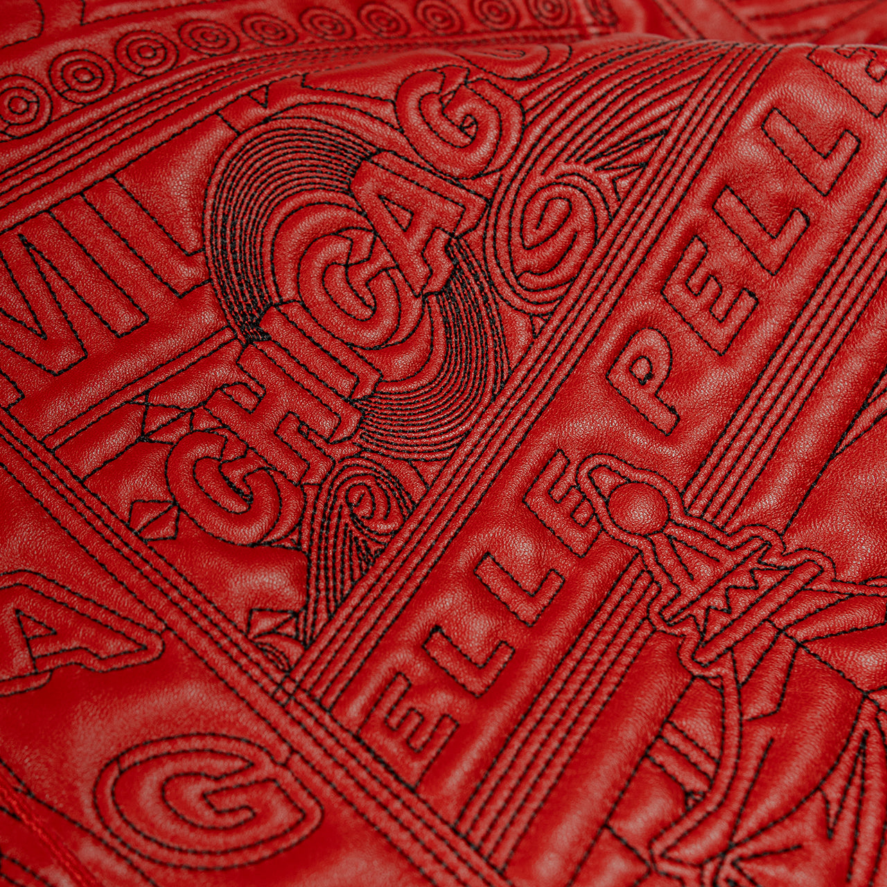 PELLE PELLE CHICAGO QUILTED JACKET