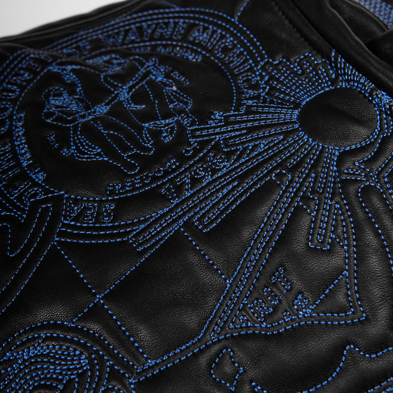 PELLE PELLE DETROIT QUILTED JACKET