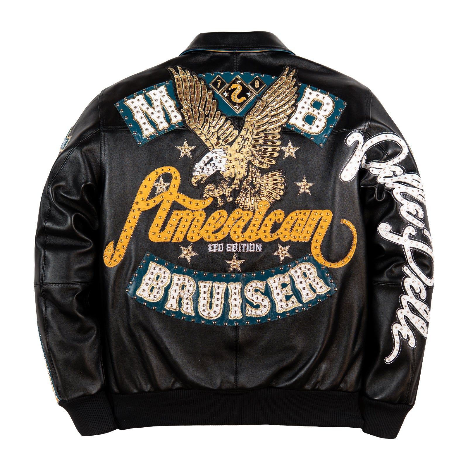 Pelle Pelle American Bruiser Plush Jacket