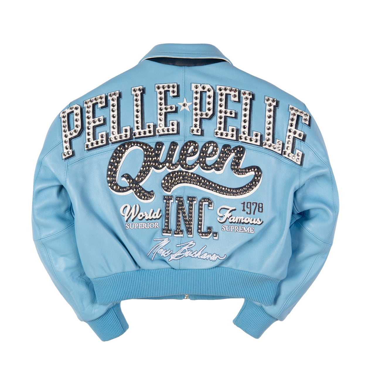 Pelle Pelle Queen Womens Crop Jacket