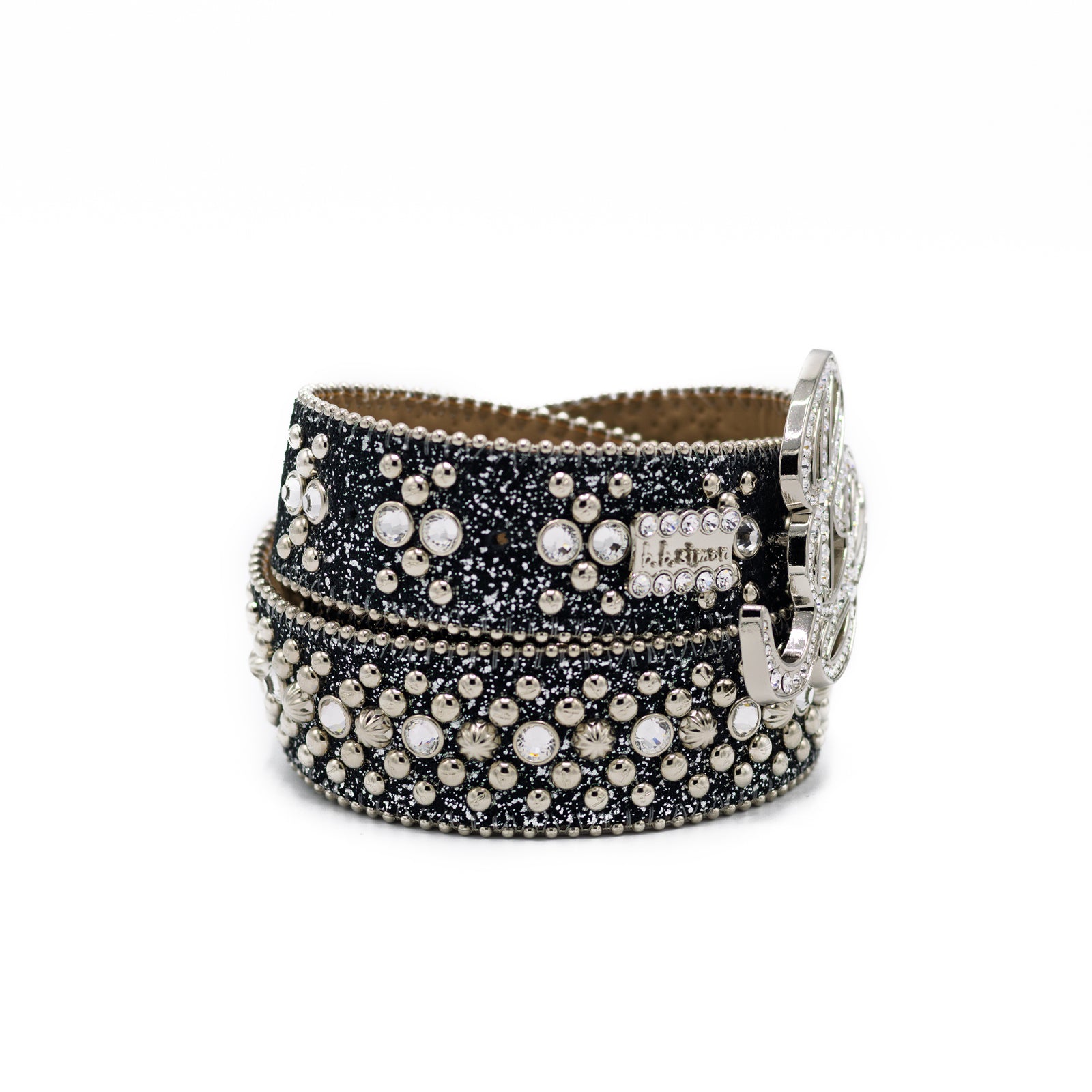 Pelle Pelle x BB Simon Limited Edition Cursive Icon Belt