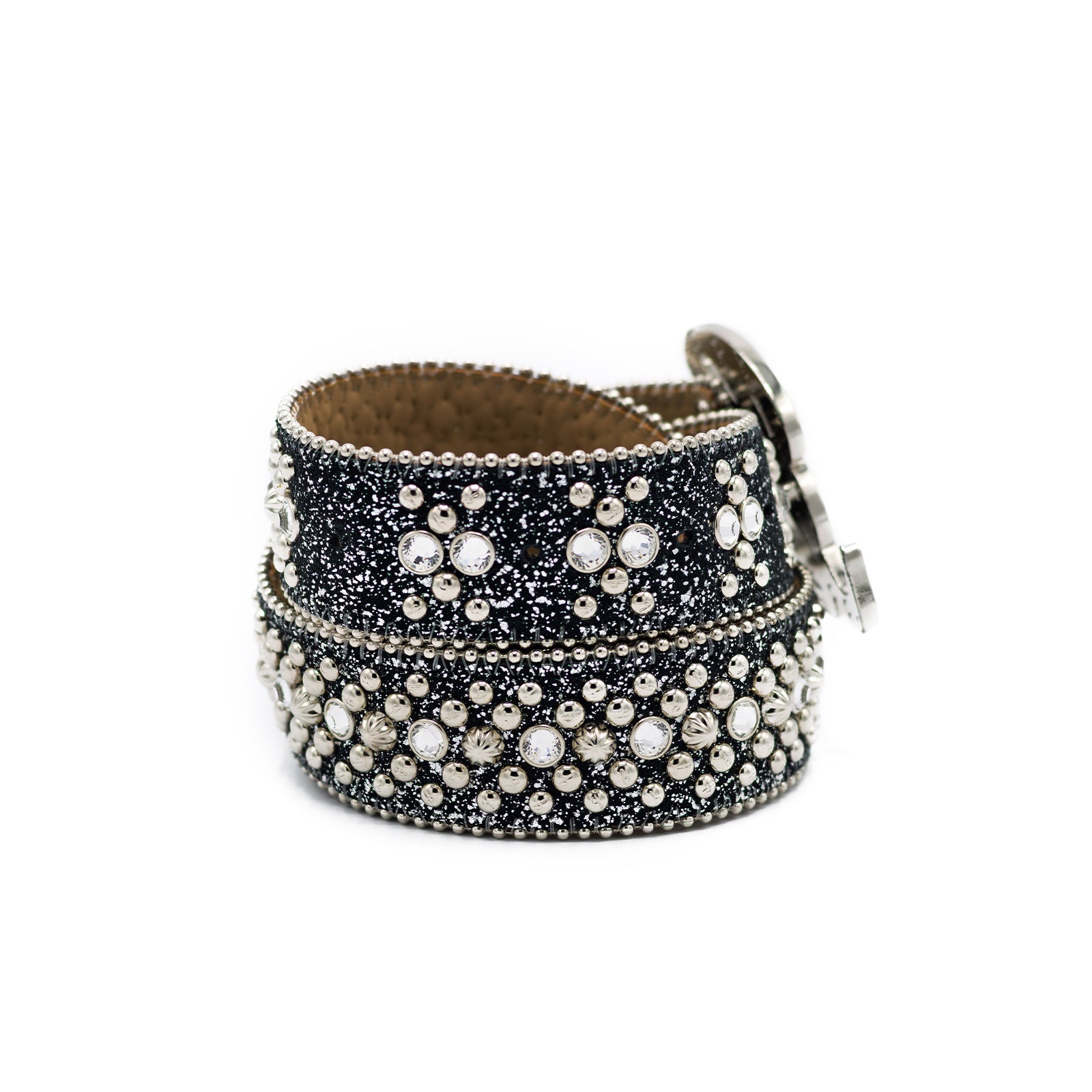 Pelle Pelle x BB Simon Limited Edition Cursive Icon Belt