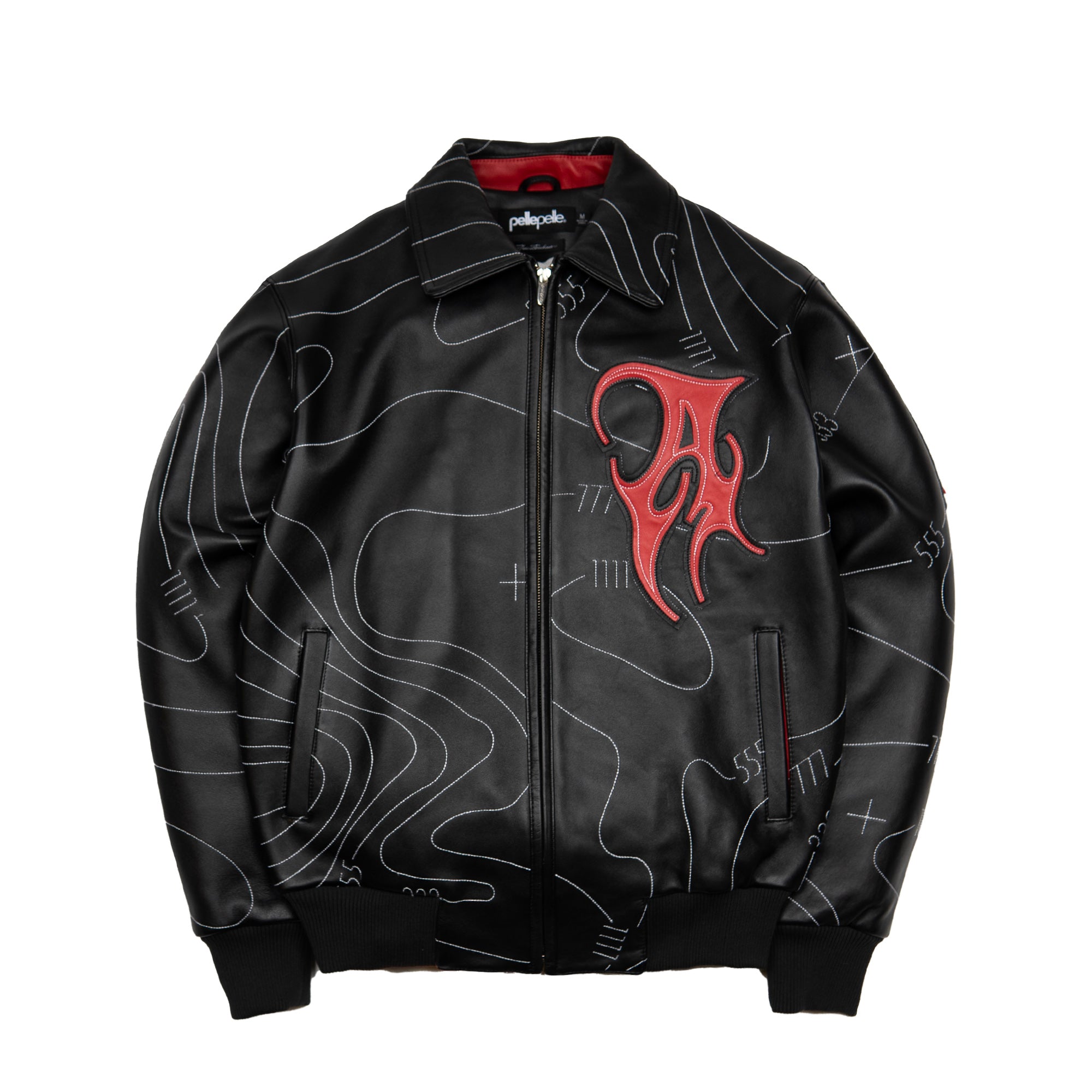 Auracles x Pelle Pelle Topography Jacket