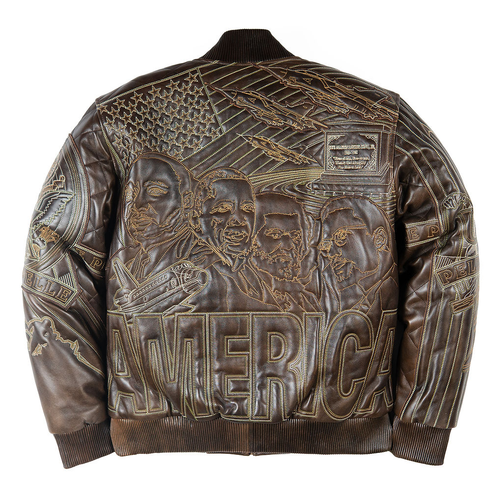 PELLE PELLE AMERICA QUILTED JACKET