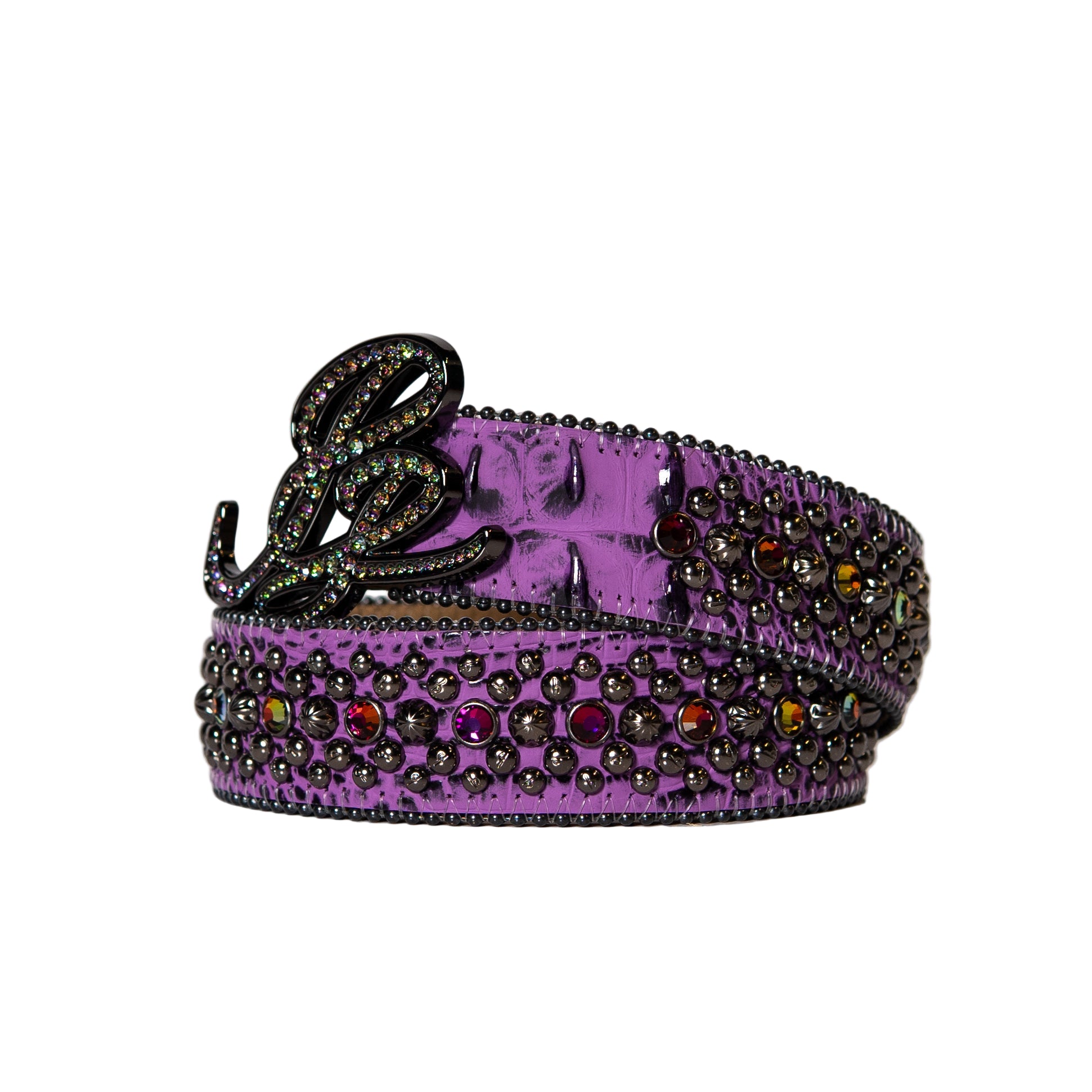 Pelle Pelle x BB Simon Limited Edition Cursive Icon Belt
