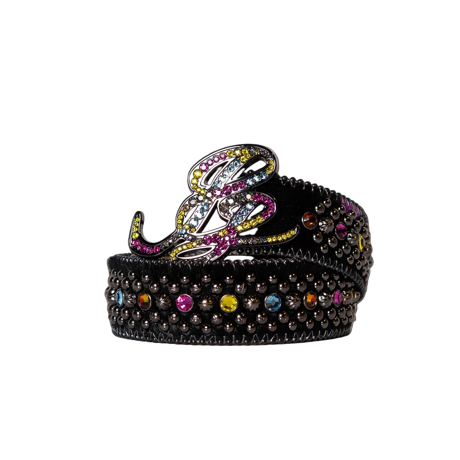 Pelle Pelle x BB Simon Limited Edition Cursive Icon Belt