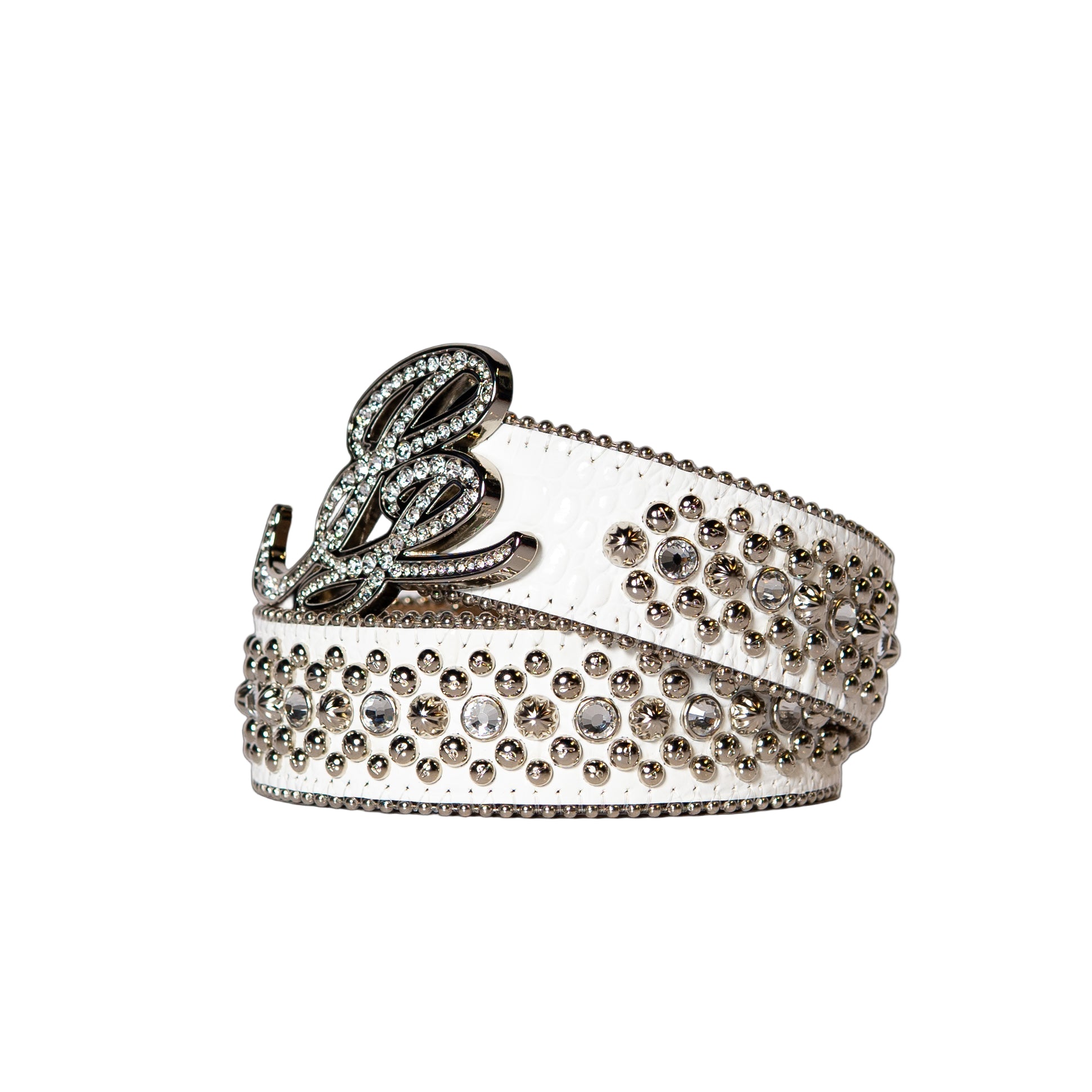 Pelle Pelle x BB Simon Limited Edition Cursive Icon Belt