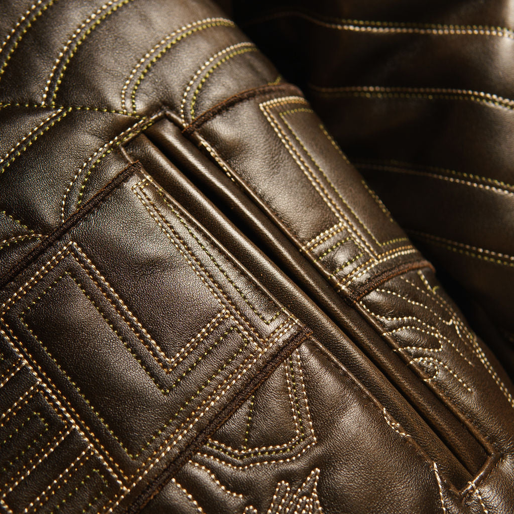 PELLE PELLE AMERICA QUILTED JACKET