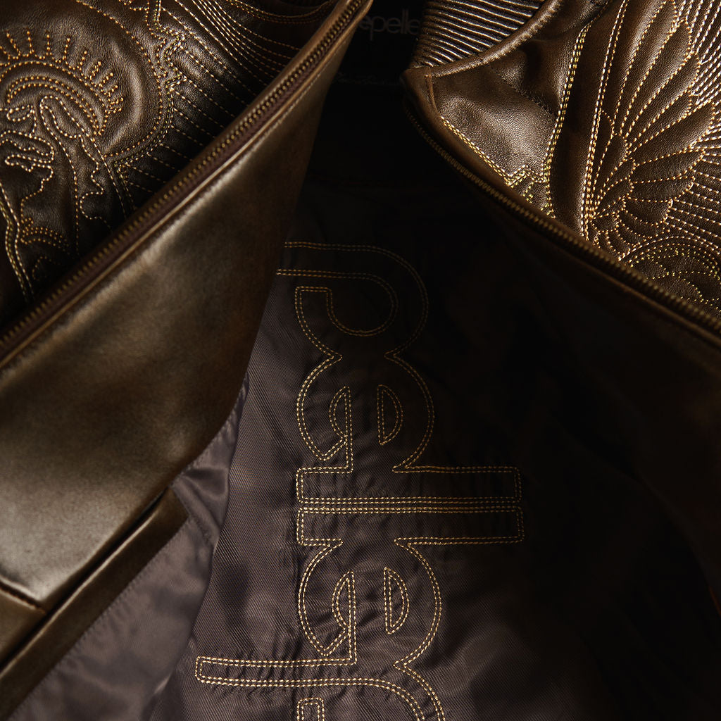 PELLE PELLE AMERICA QUILTED JACKET