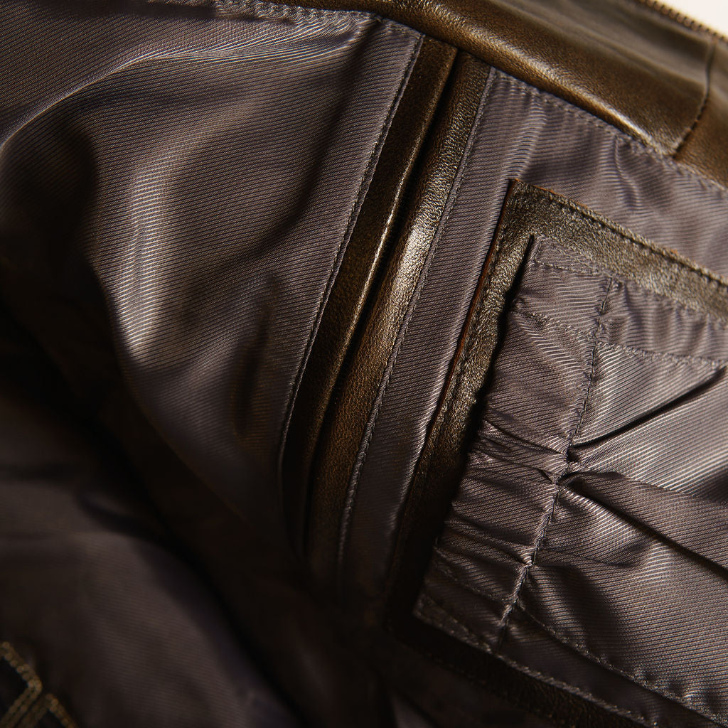 PELLE PELLE AMERICA QUILTED JACKET