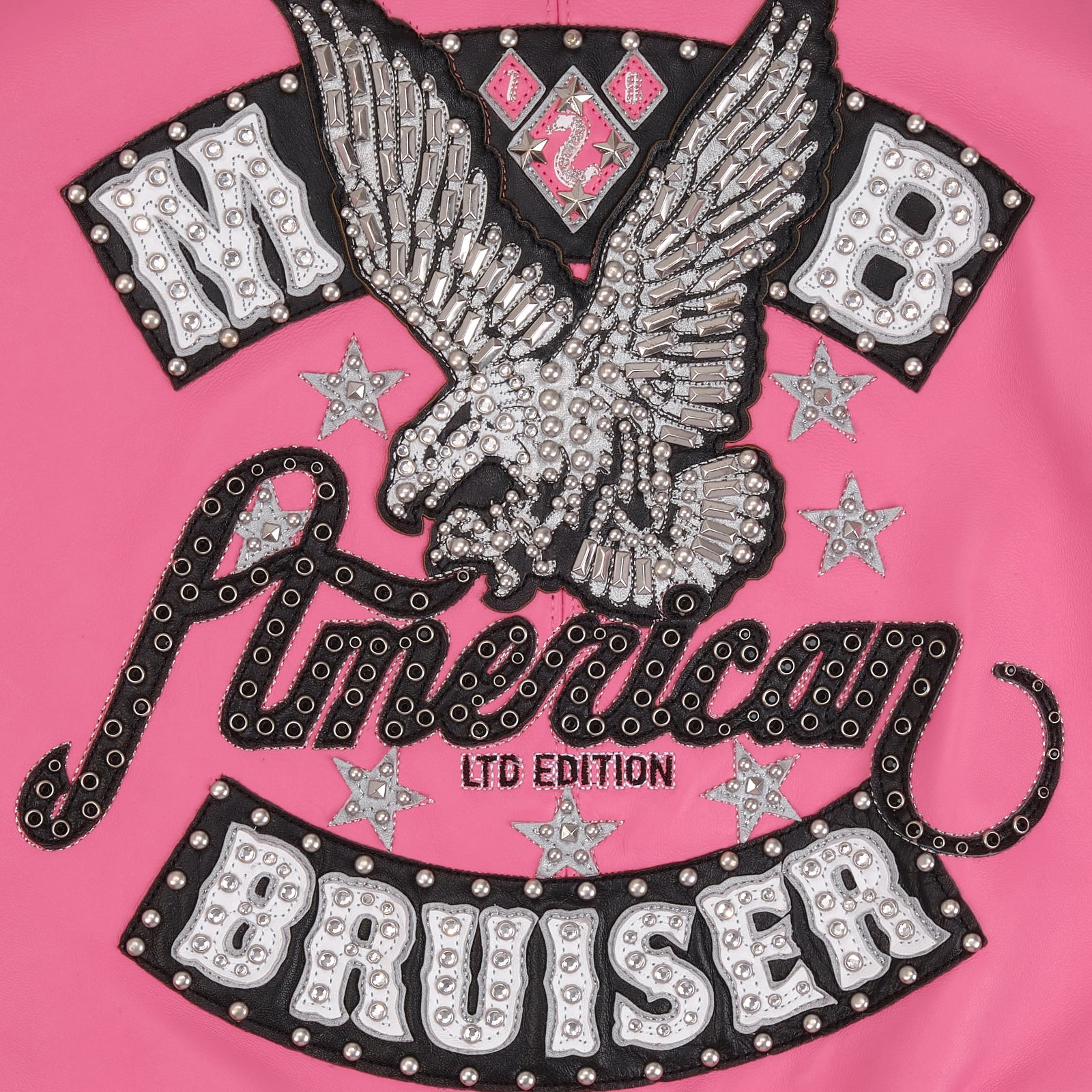 American Bruiser Plush Womens Crop Jacket