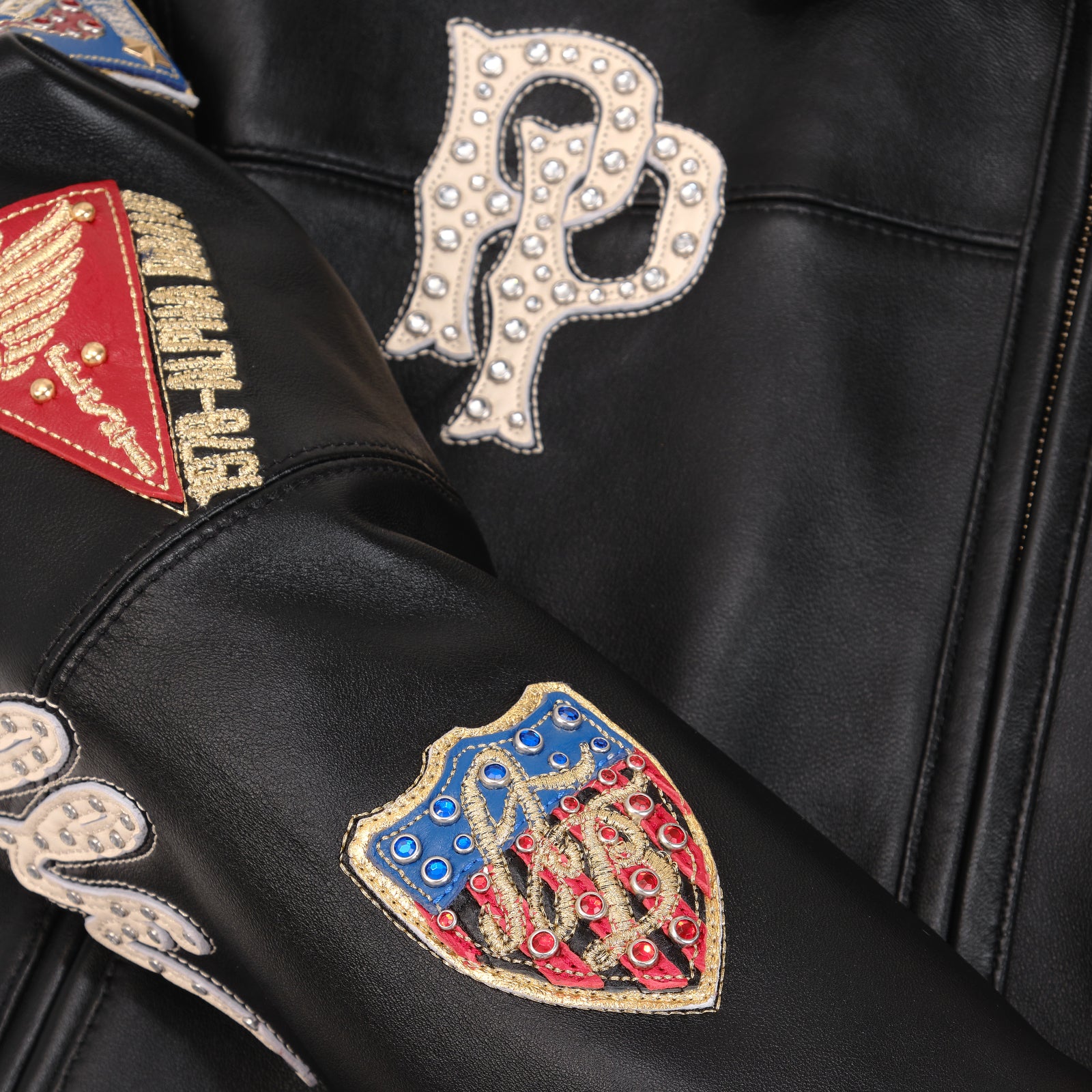 American Bruiser Plush Womens Crop Jacket