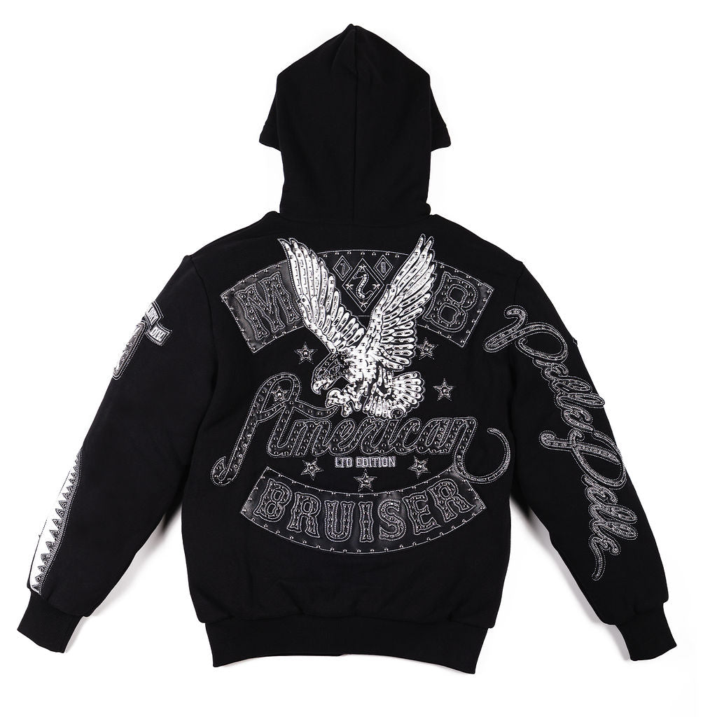 PELLE PELLE AMERICAN BRUISER HOODIE