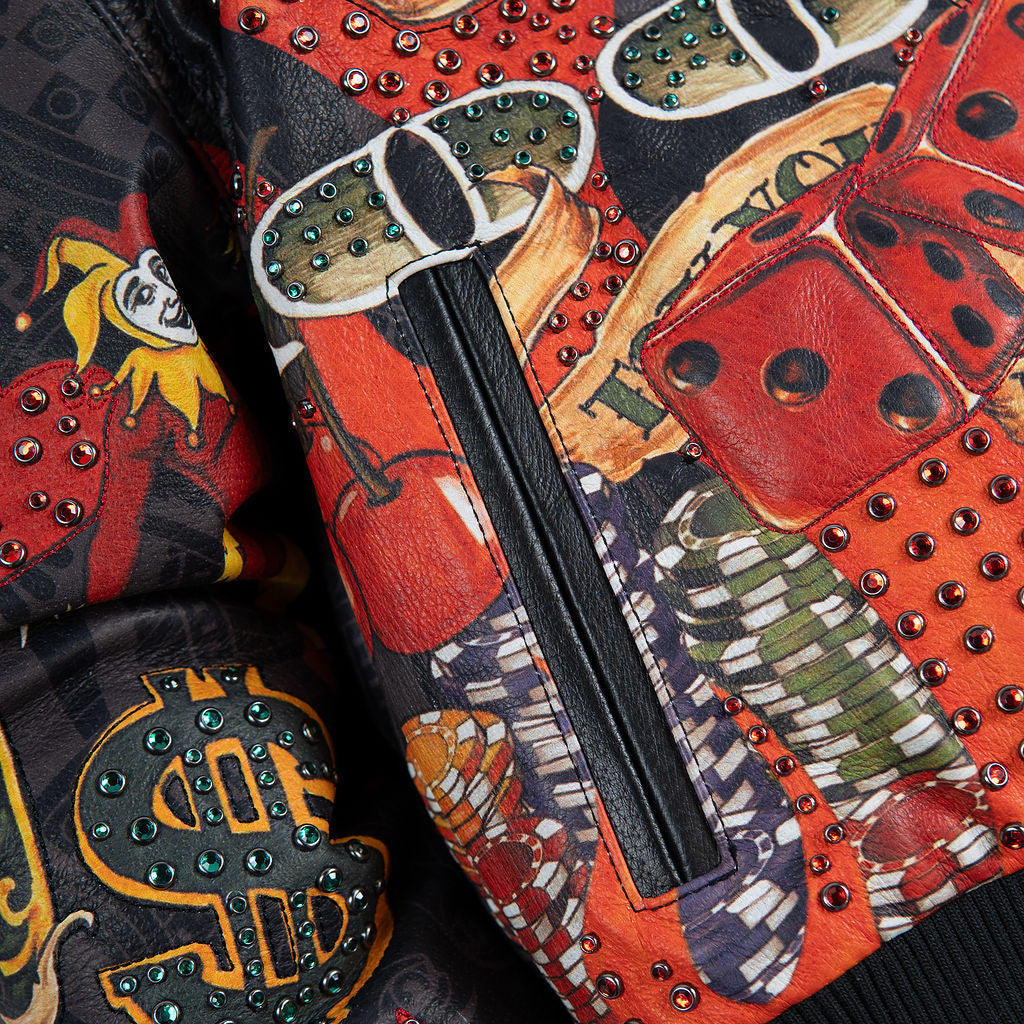 PELLE PELLE HIGH ROLLERS WOMENS CROP JACKET