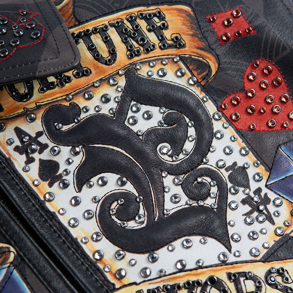 PELLE PELLE HIGH ROLLERS WOMENS CROP JACKET