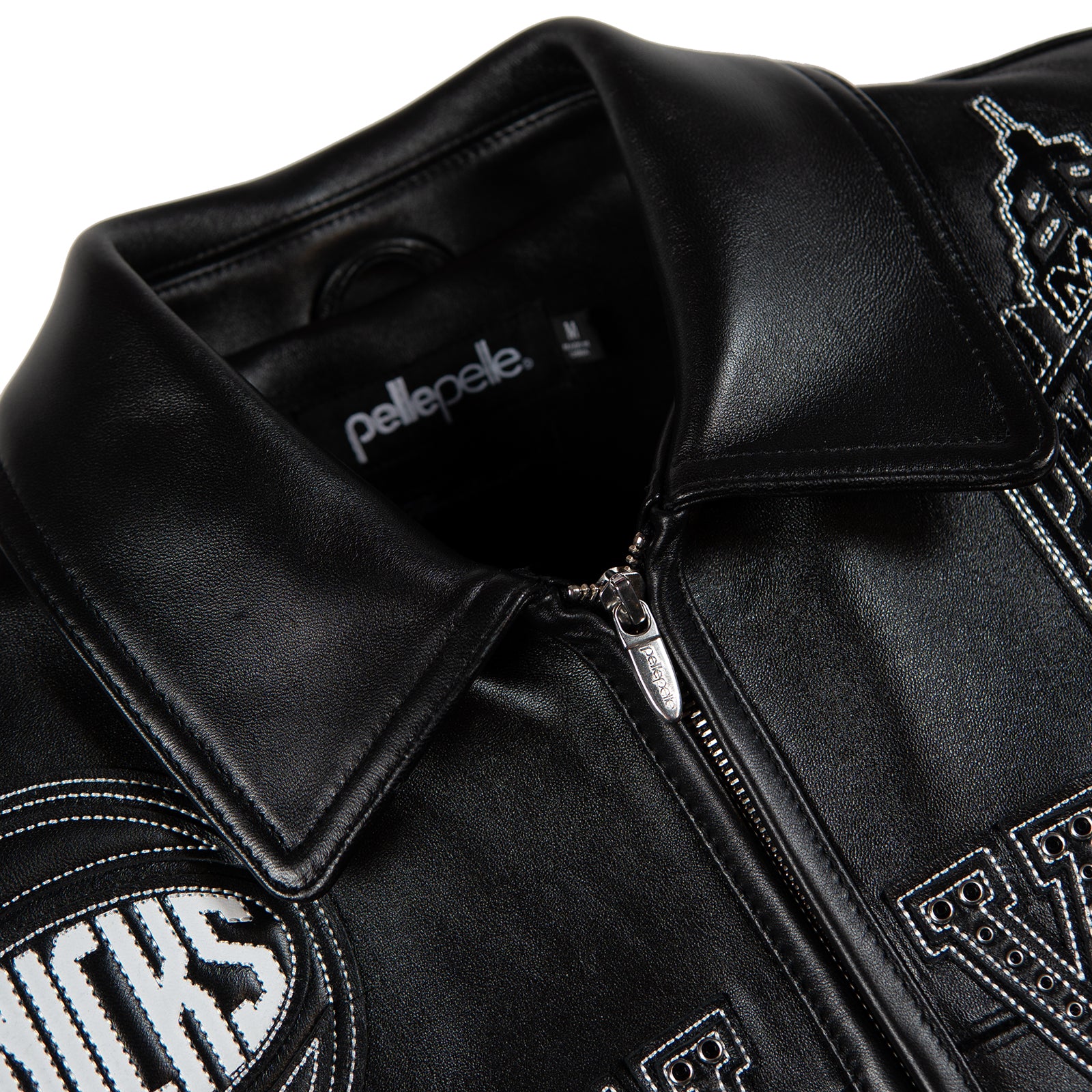 Pelle Pelle for city of knicks jacket