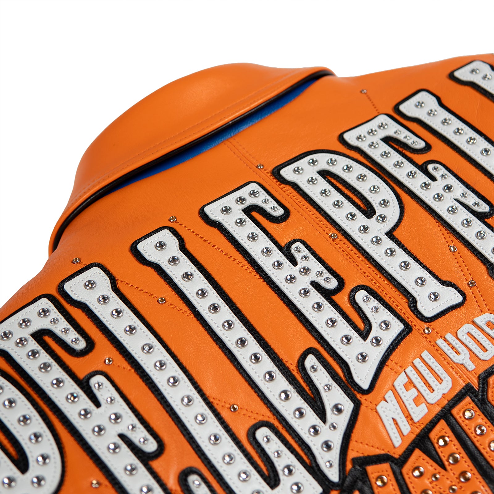 Pelle Pelle for city of knicks jacket