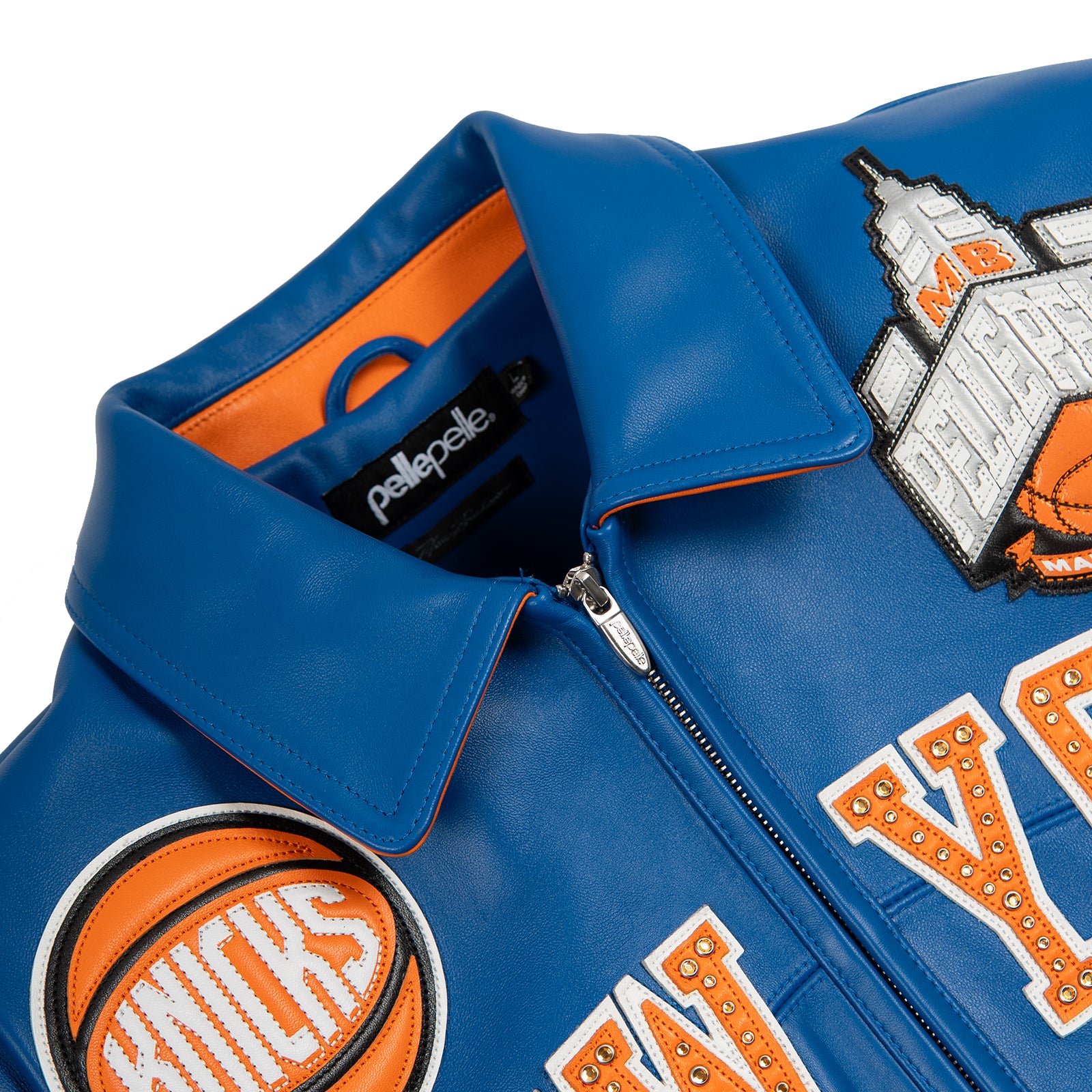 Pelle Pelle for city of knicks jacket