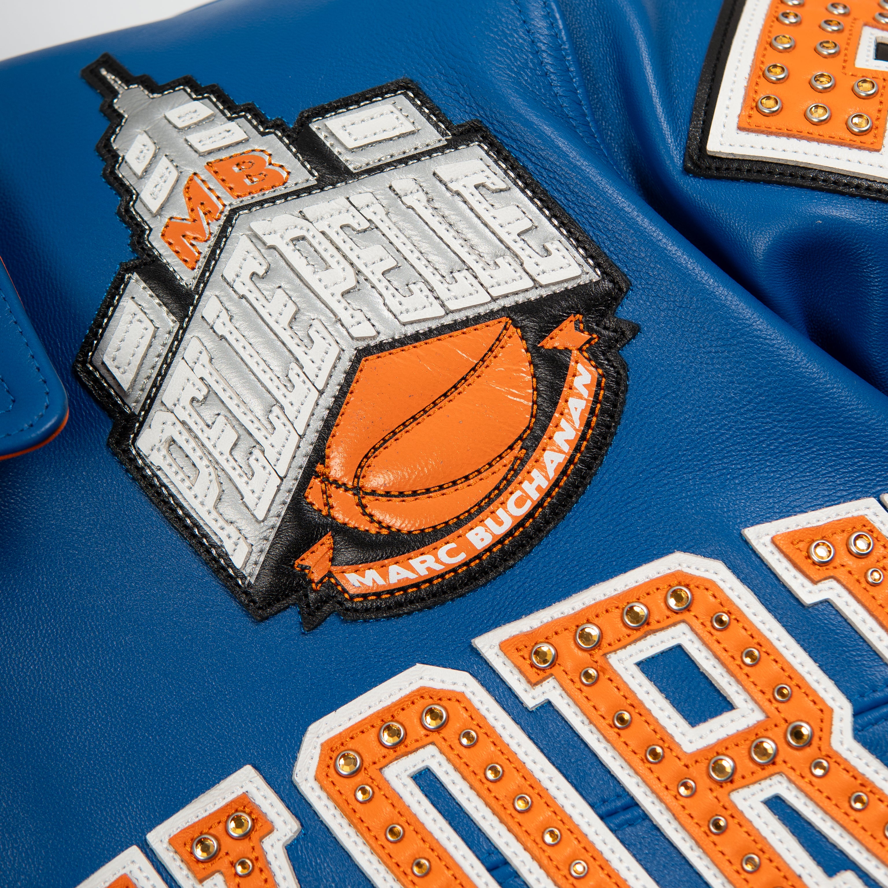 Pelle Pelle for city of knicks jacket
