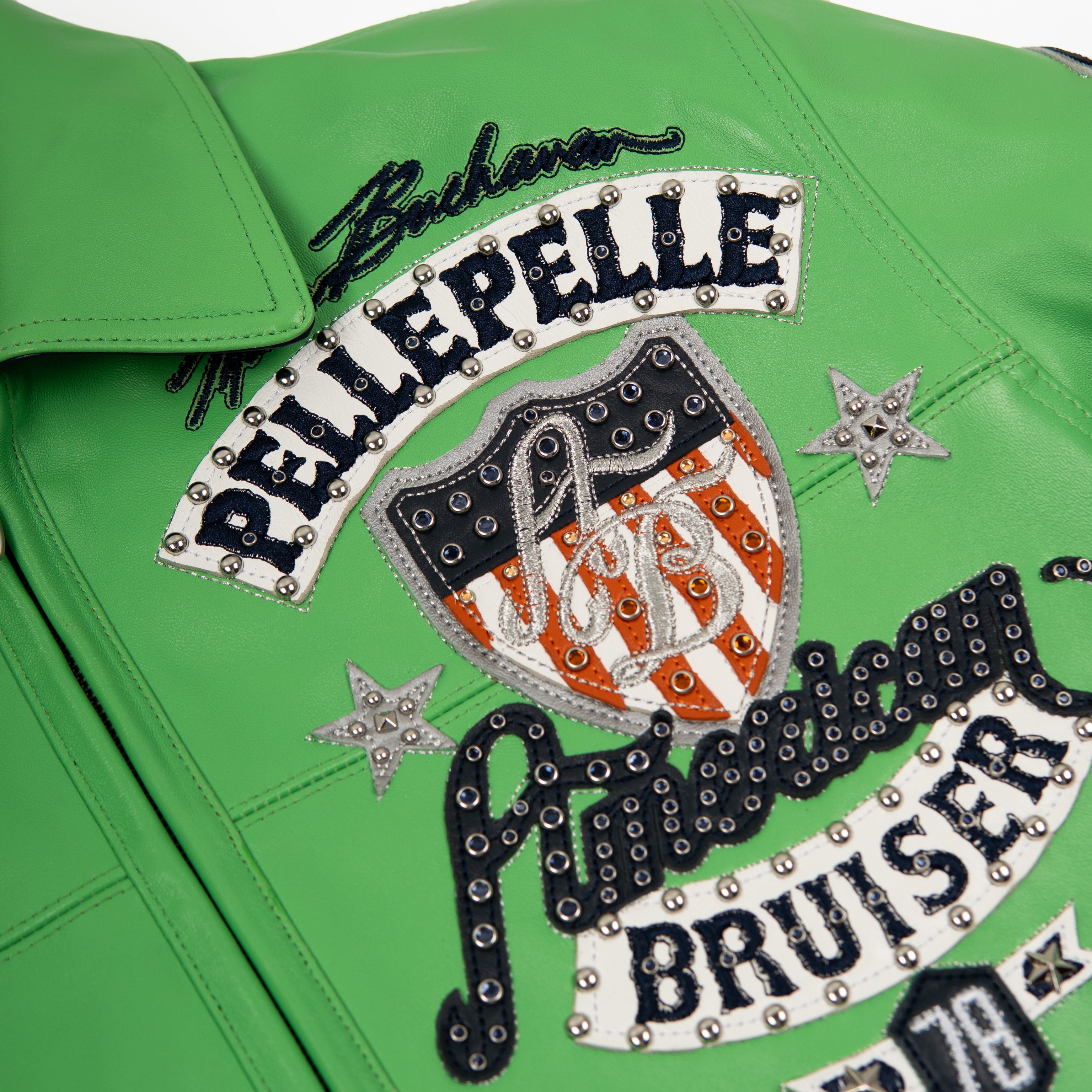 Pelle Pelle American Bruiser Plush Jacket