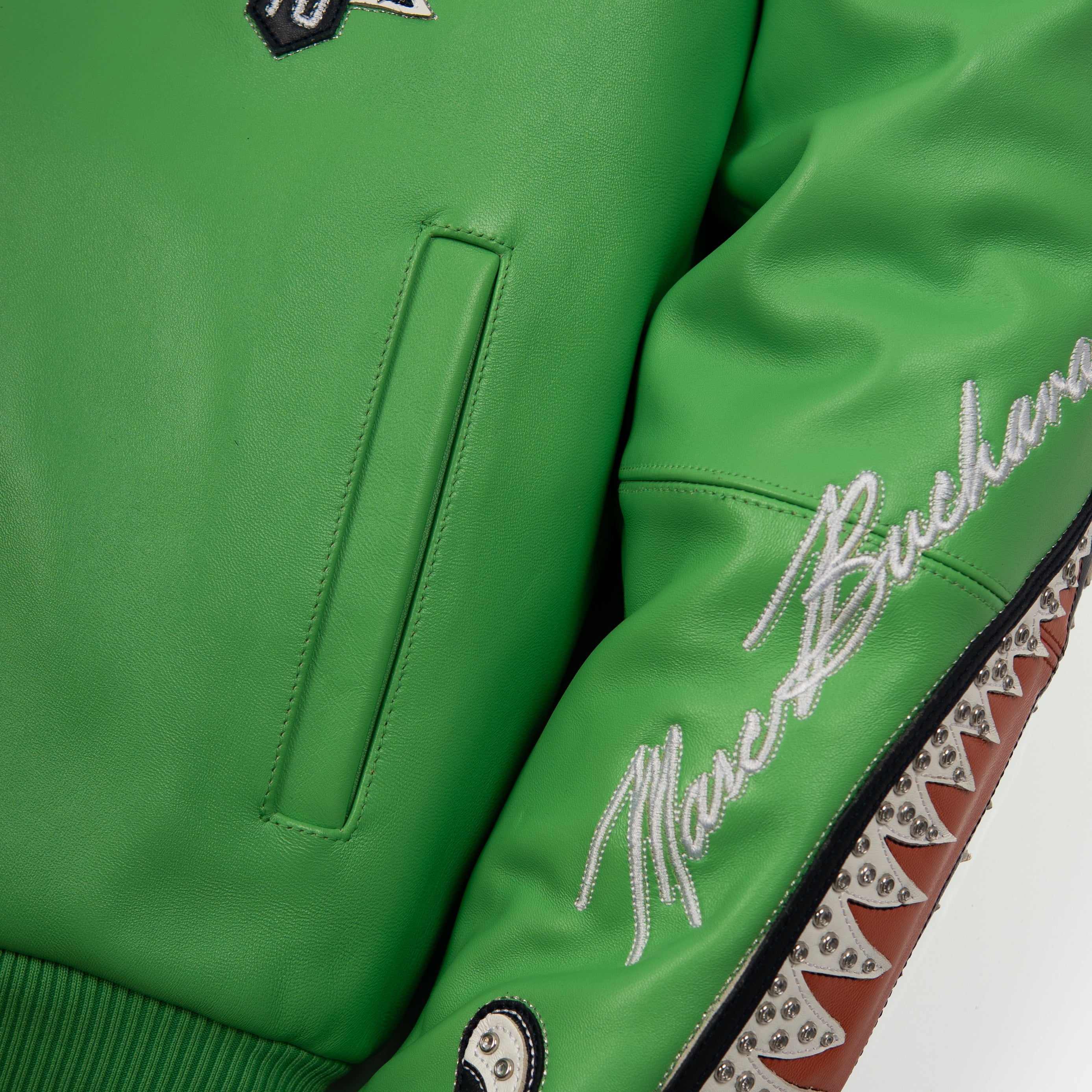 Pelle Pelle American Bruiser Plush Jacket