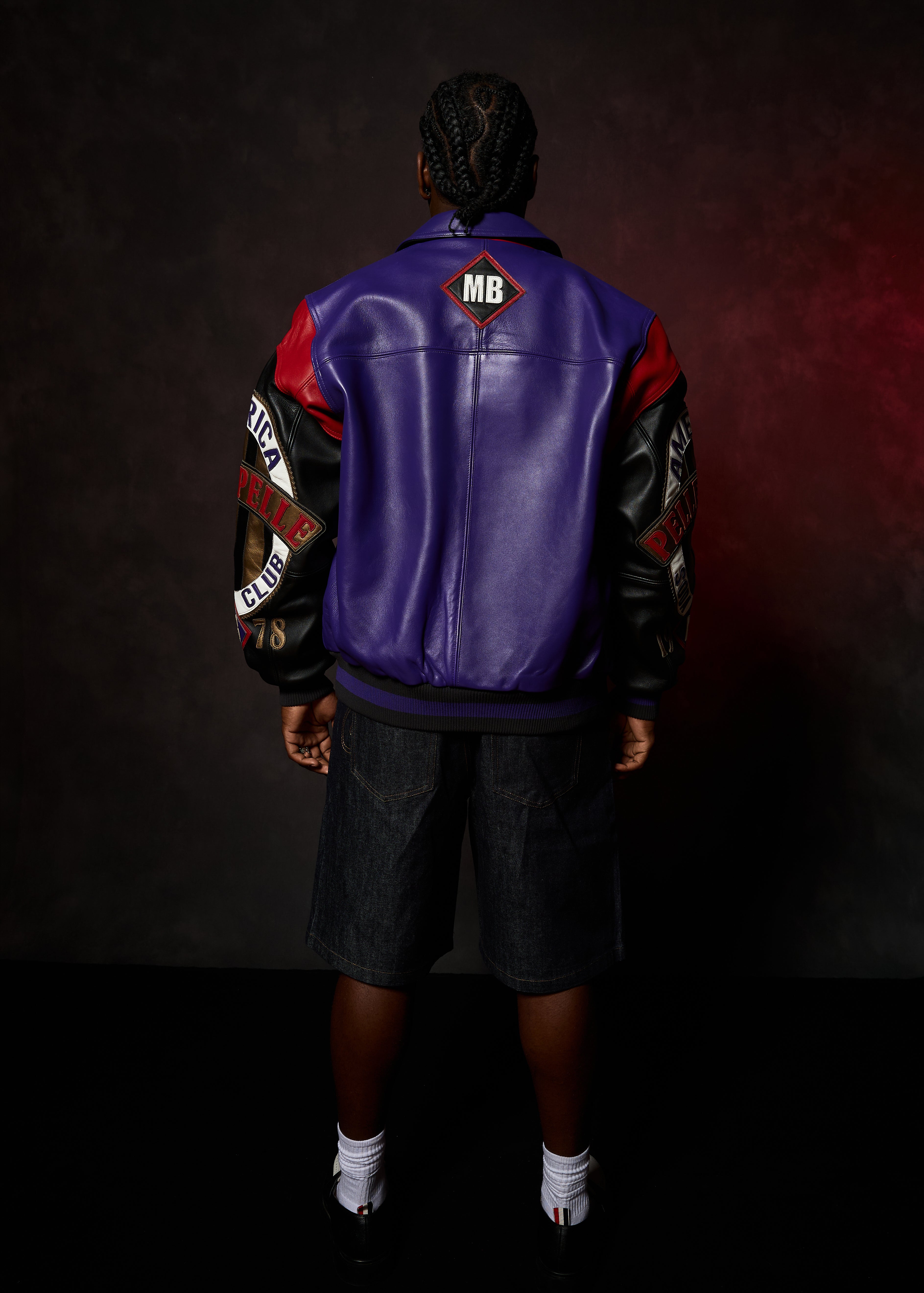 Pelle Pelle American Soda Club Jacket