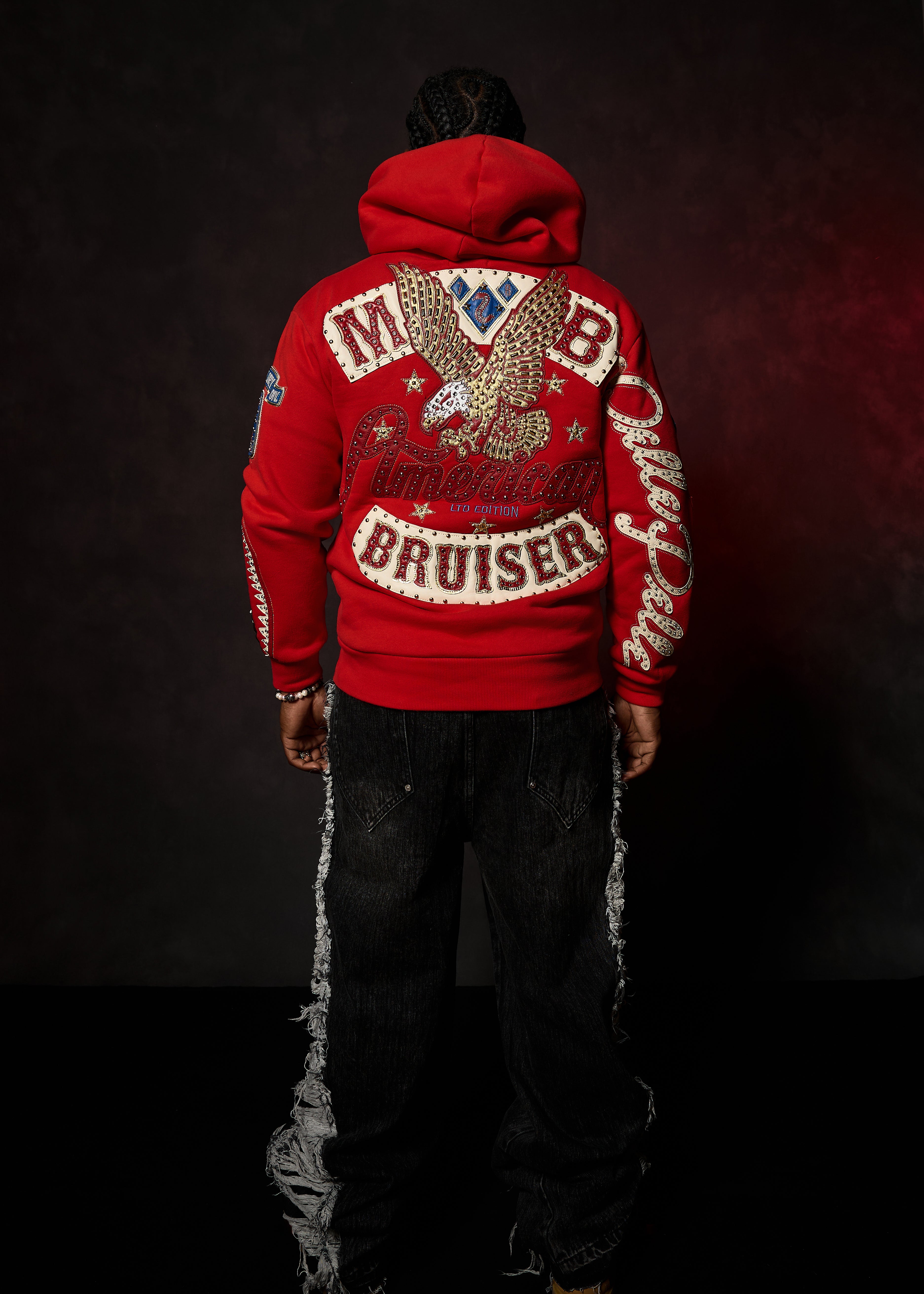 PELLE PELLE AMERICAN BRUISER HOODIE