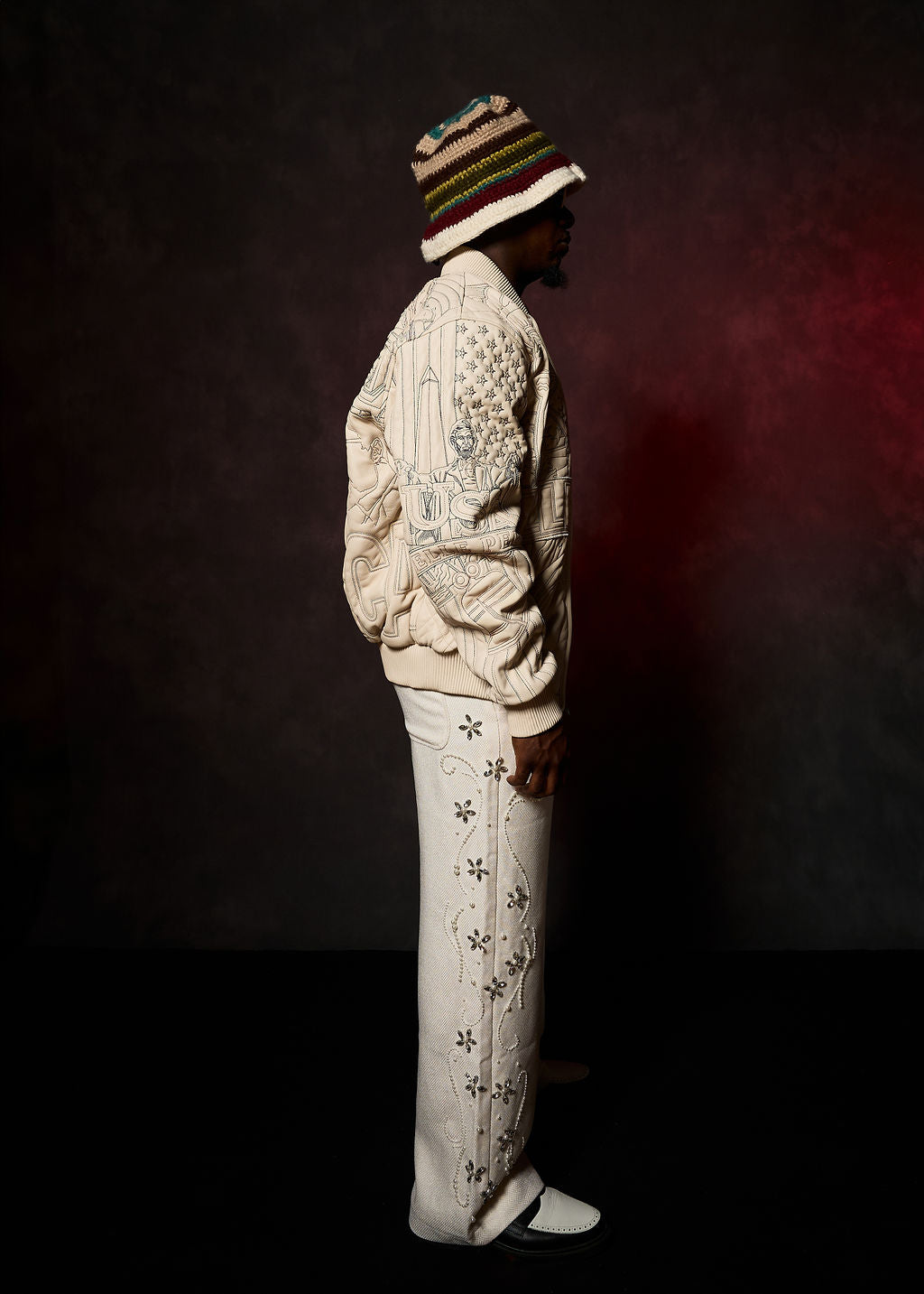 PELLE PELLE AMERICA QUILTED JACKET