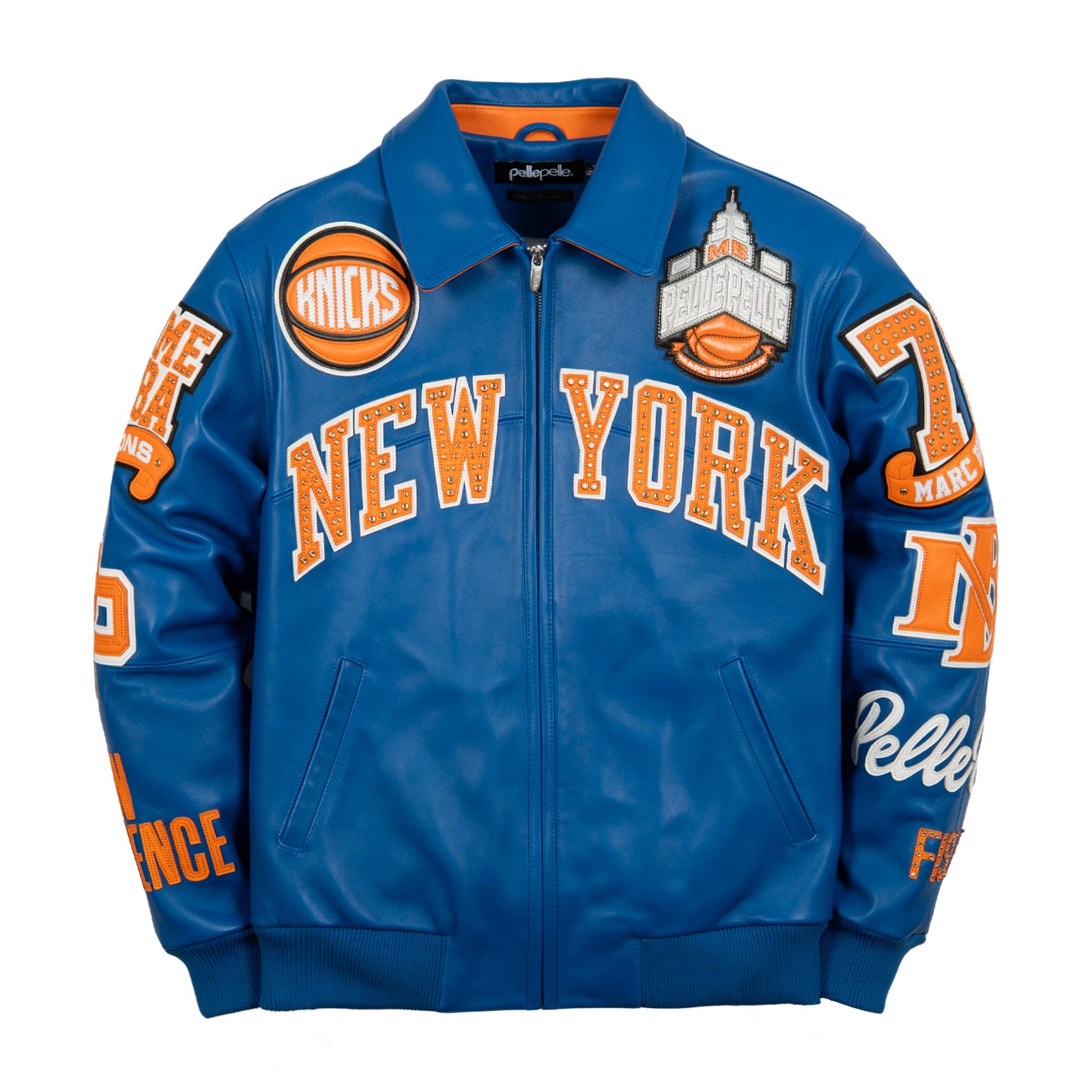 Pelle Pelle for city of knicks jacket