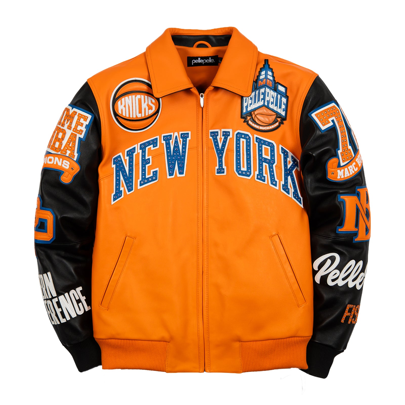 Pelle Pelle for city of knicks jacket