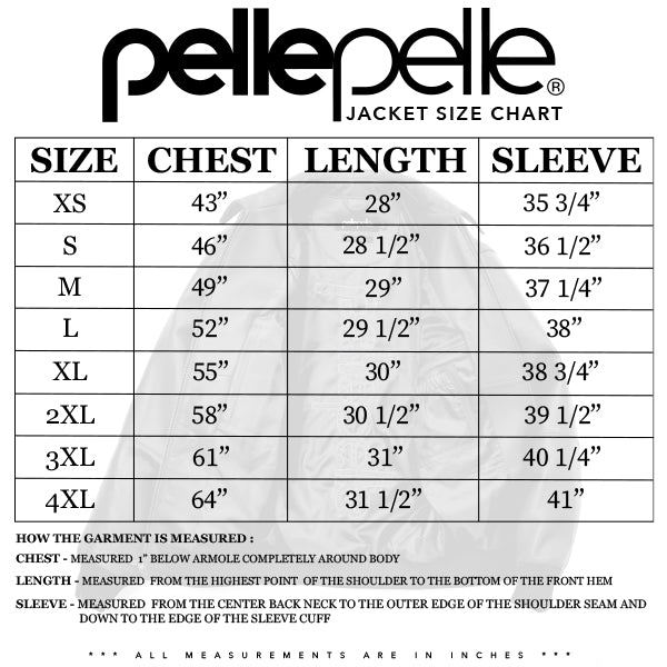 Pelle Pelle Basic Burnish Jacket