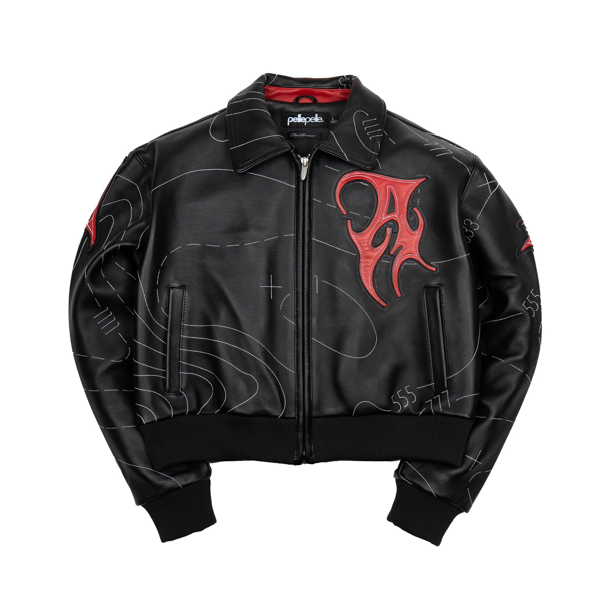 Auracles x Pelle Pelle Topography Women's Jacket